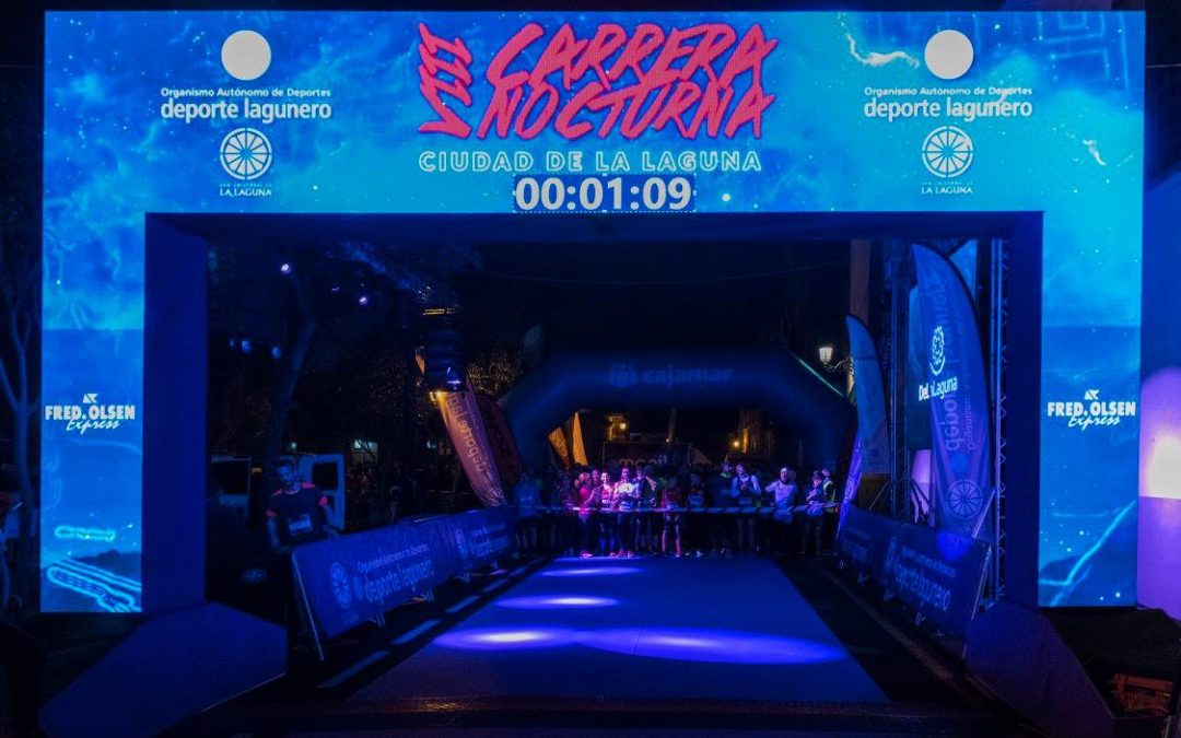 VIII Carrera Nocturna Ciudad de La Laguna 2018