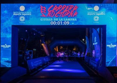 VIII Carrera Nocturna Ciudad de La Laguna 2018