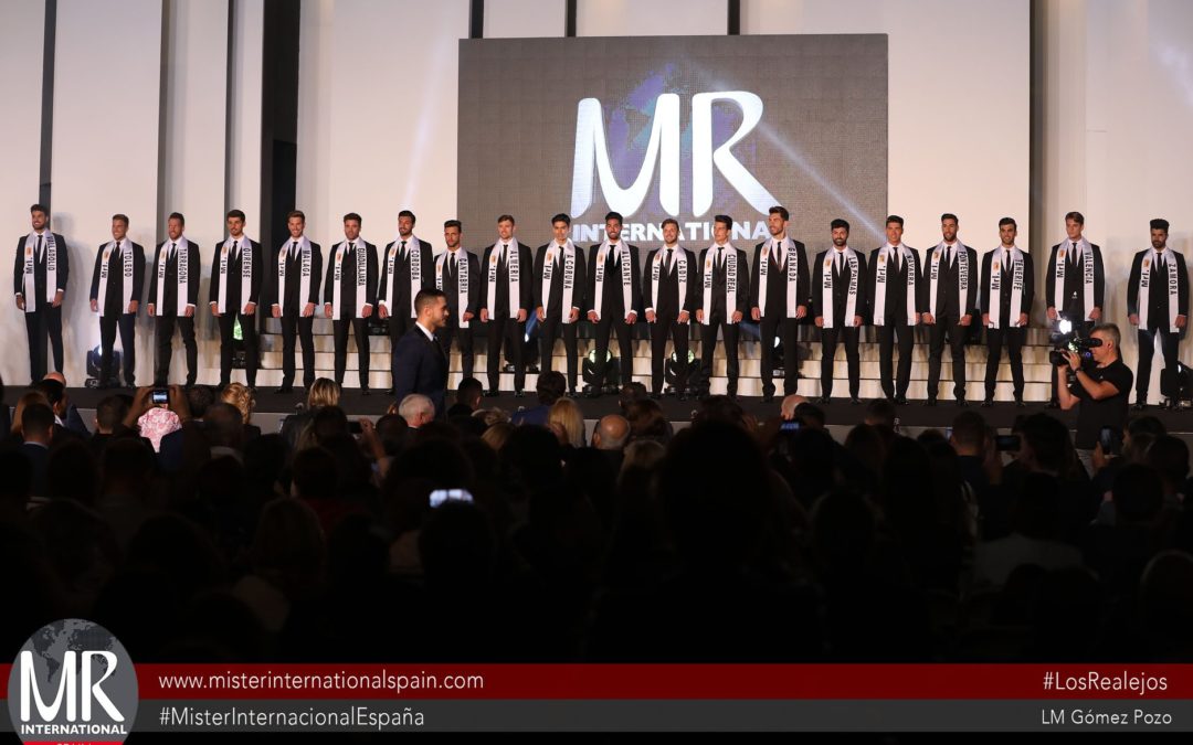 Míster International Spain 2018