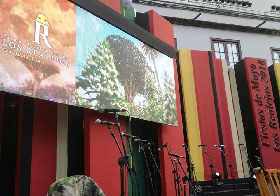 Fiestas de Mayo Los Realejos 2018