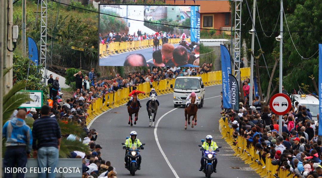 Carrera de Caballos Los Realejos