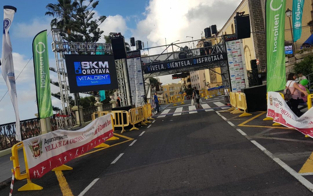 8 KM Vitaldent La Orotava 2018