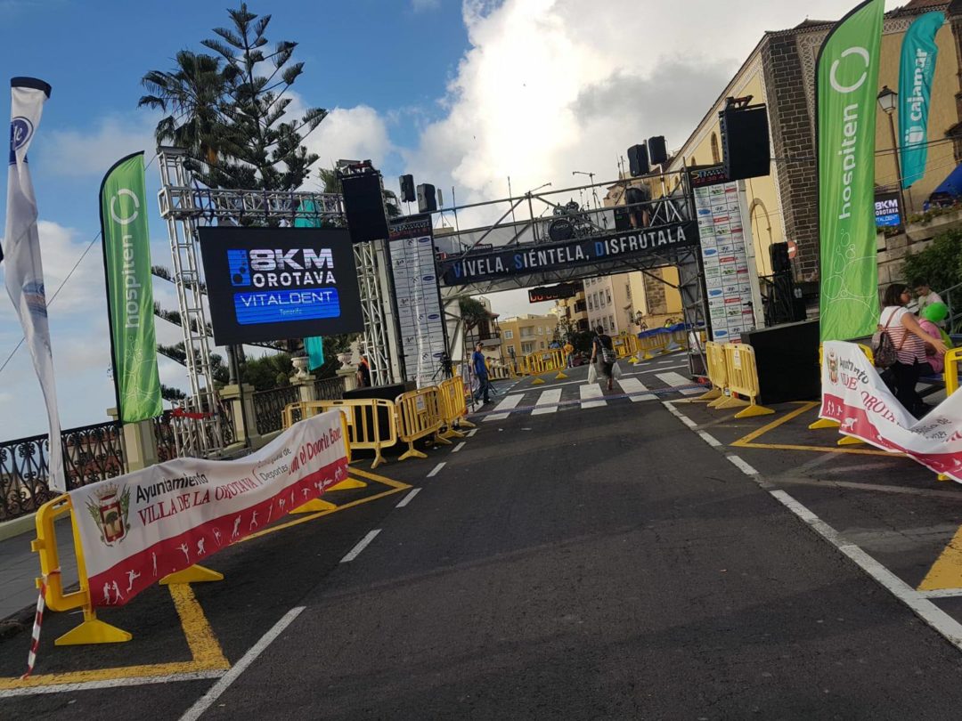 8 KM Vitaldent La Orotava 2018