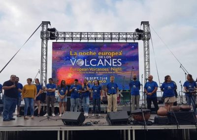 La Noche de Los Volcanes, Garachico 2018