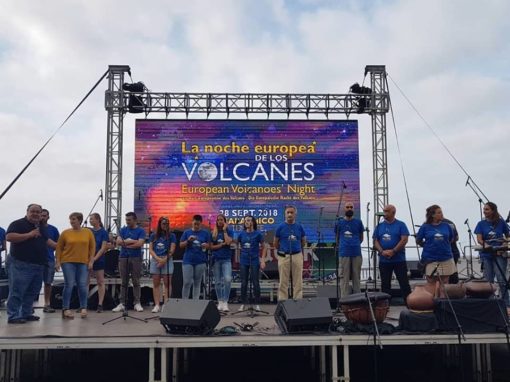 La Noche de Los Volcanes, Garachico 2018