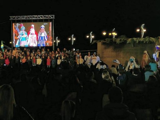 Cabalgata de Reyes Puerto de La Cruz 2019