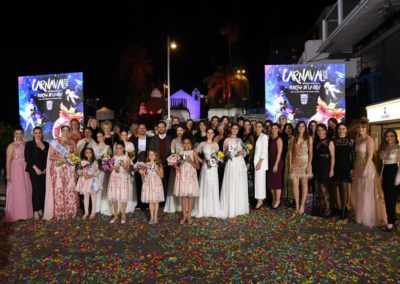 Presentación Candidatas Carnaval Pto. de La Cruz 2019