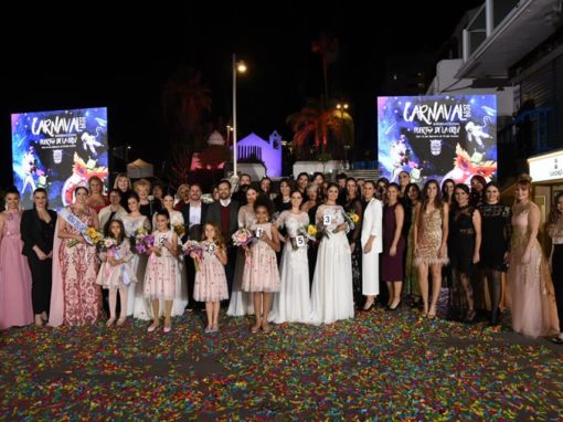 Presentación Candidatas Carnaval Pto. de La Cruz 2019