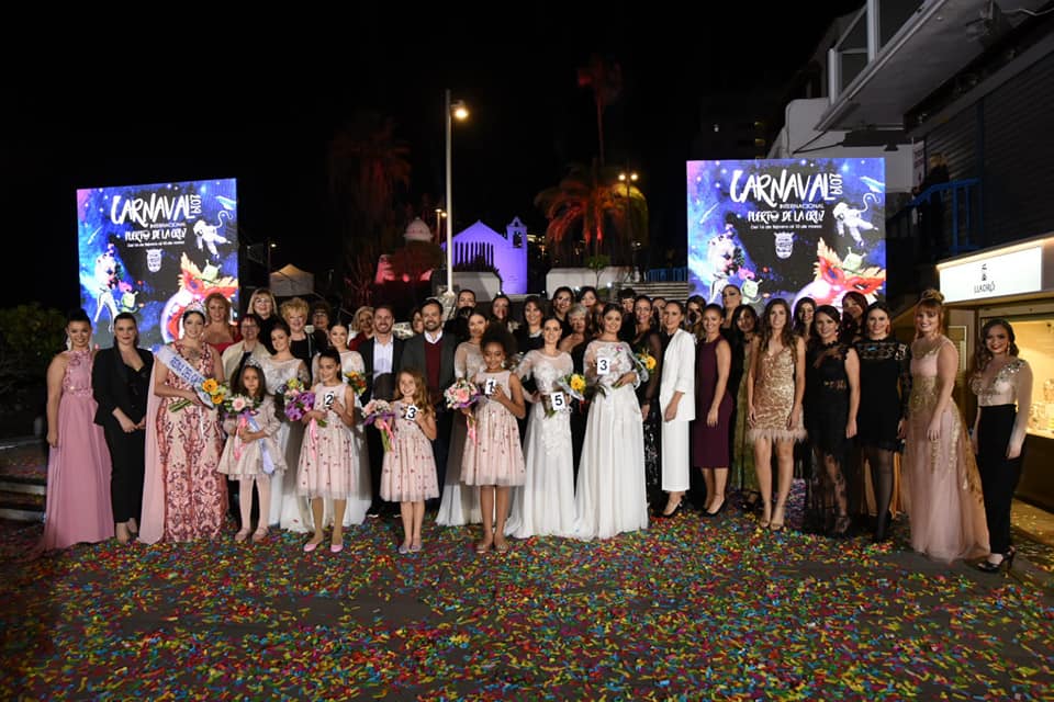 Presentación Candidatas Carnaval Pto. de La Cruz 2019