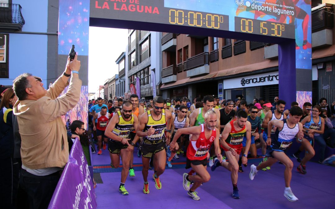 XX Media Maratón La Laguna
