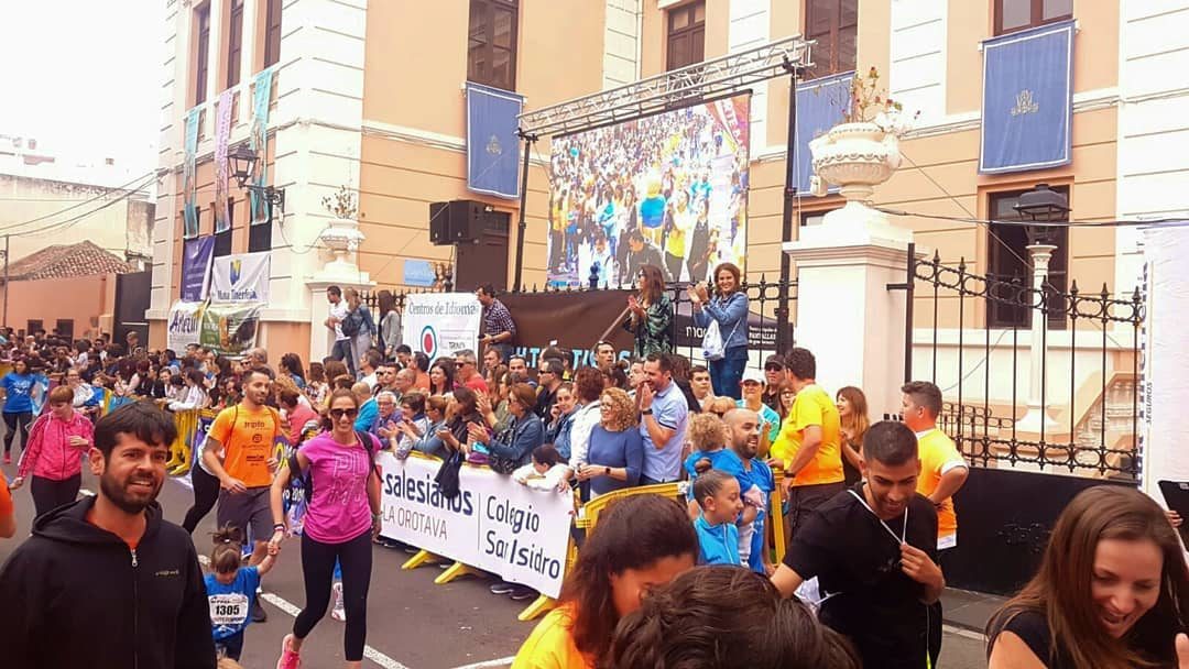 Cross María Auxiliadora La Orotava 2019