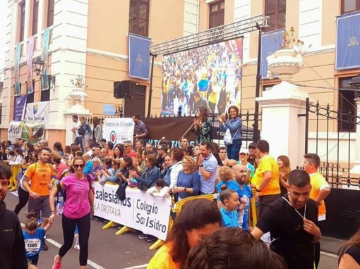 Cross María Auxiliadora La Orotava 2019