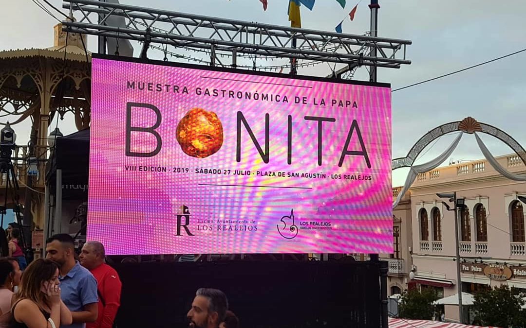 VIII Muestra Gastronómica de la Papa Bonita Los Realejos