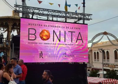 VIII Muestra Gastronómica de la Papa Bonita Los Realejos