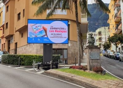 Campaña Comercio Los Realejos