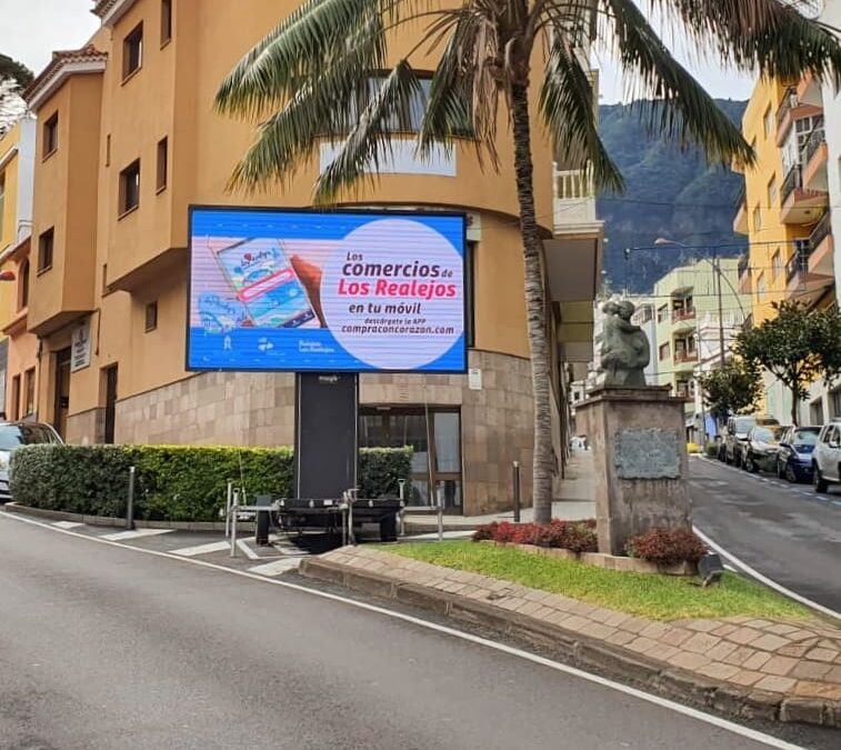 Campaña Comercio Los Realejos