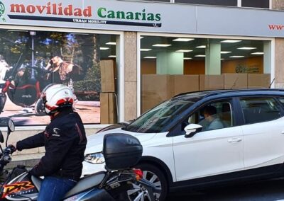 Ecomovilidad Canarias Santa Cruz P6,67 SMD