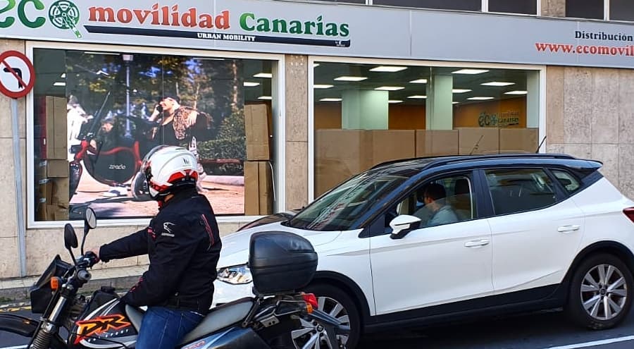 Ecomovilidad Canarias Santa Cruz P6,67 SMD