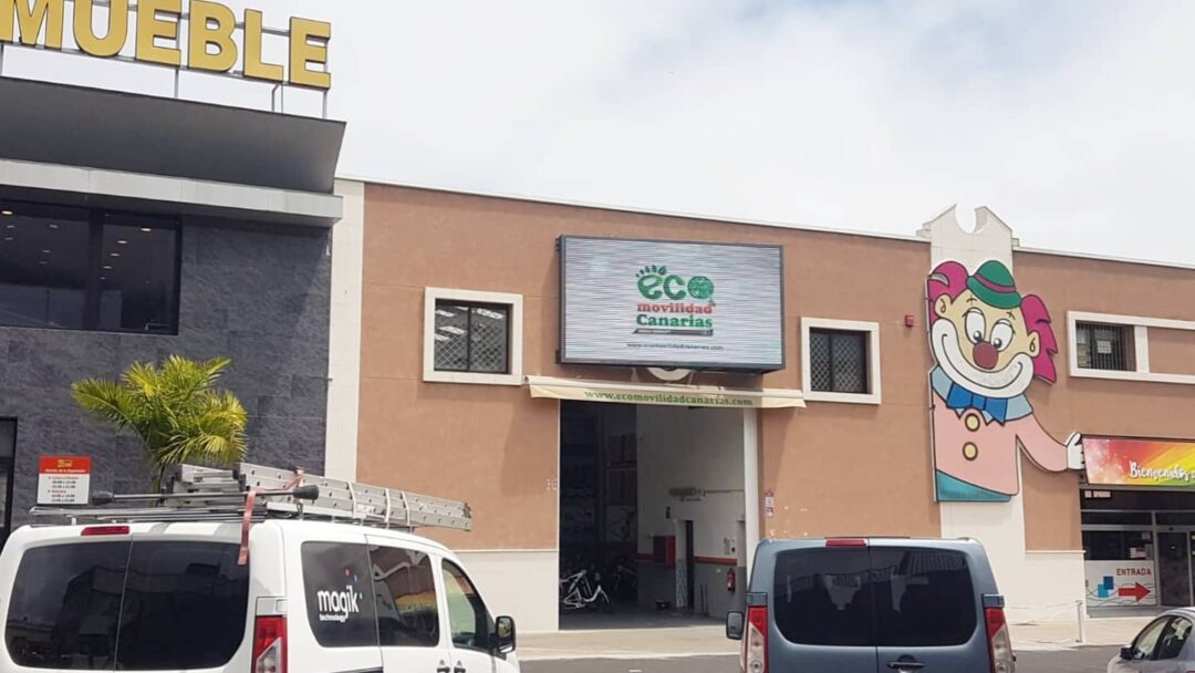 Ecomovilidad Canarias San Jerónimo P6,67 SMD