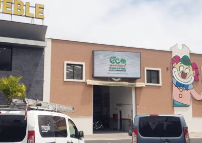 Ecomovilidad Canarias San Jerónimo P6,67 SMD