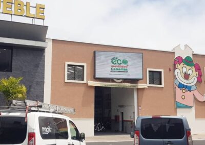 Ecomovilidad Canarias San Jerónimo P6,67 SMD