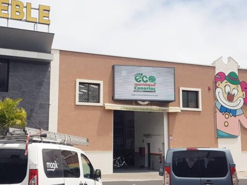 Ecomovilidad Canarias San Jerónimo P6,67 SMD