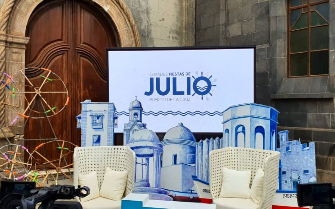 Fiestas de Julio 2021, Puerto de La Cruz