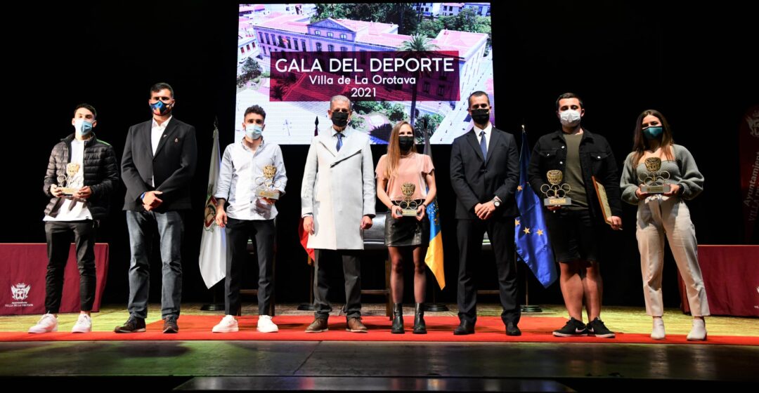 Gala del Deporte La Orotava 2021