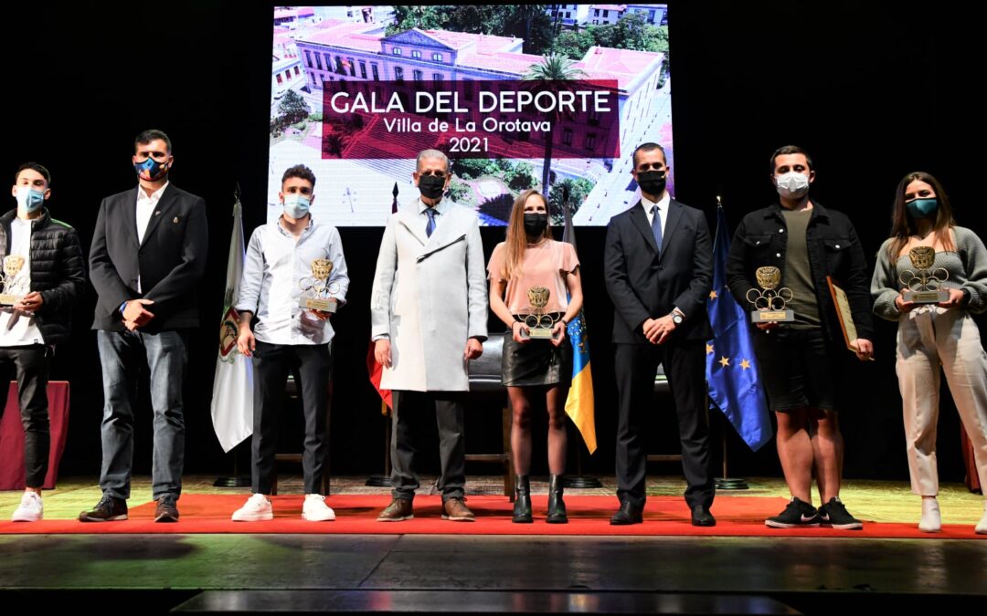 Gala del Deporte La Orotava 2021