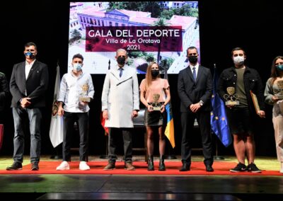 Gala del Deporte La Orotava 2021