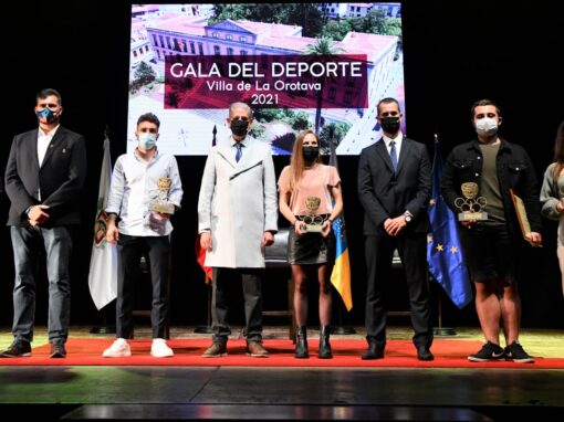 Gala del Deporte La Orotava 2021