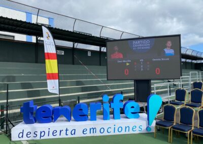 Partido Tenis Gael Monfils – Real Club Náutico de Tenerife