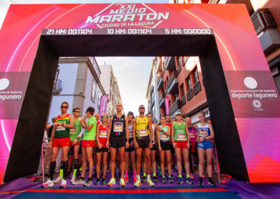 XXI Media Maratón Ciudad de La Laguna