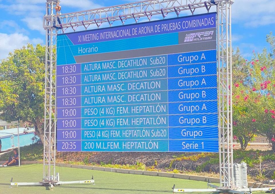 XI Meeting Internacional de Atletismo