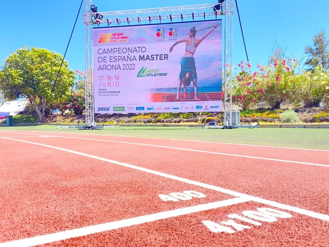 57 Master Atletismo de España