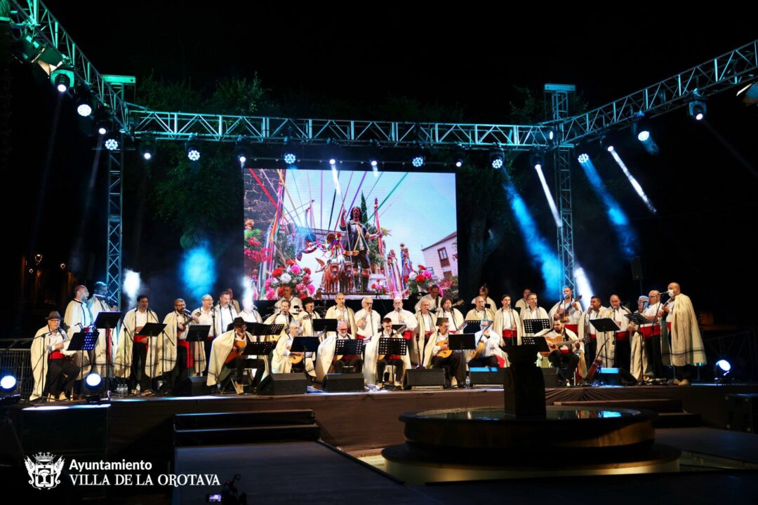 Concierto Los Sabandeños Villa de La Orotava 2022