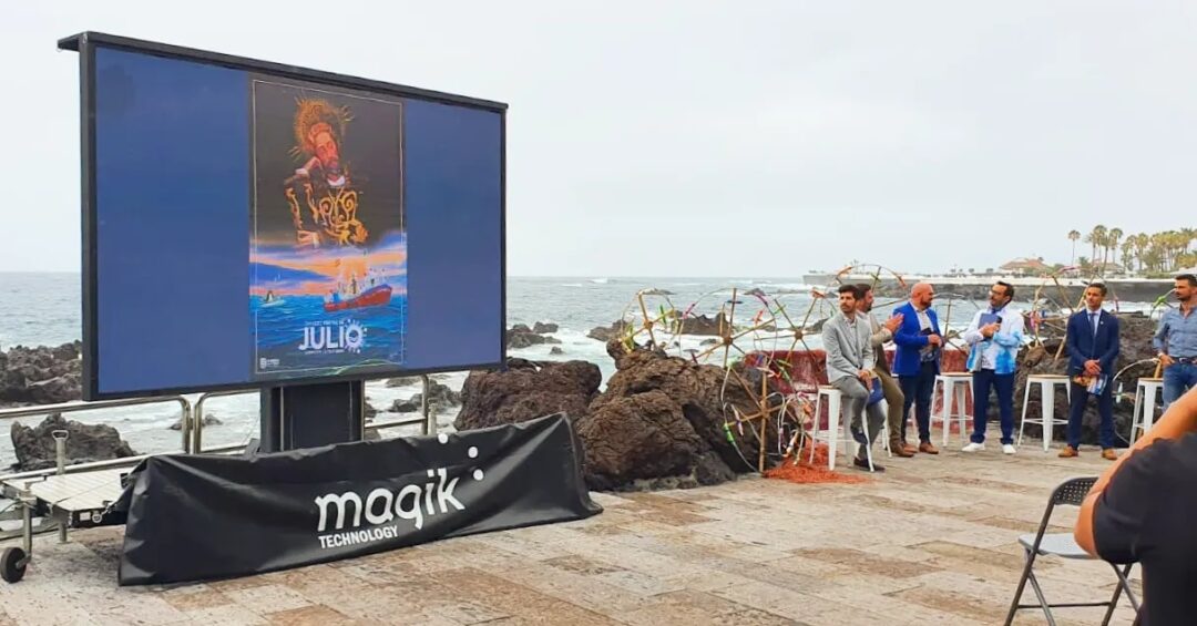 Presentación Fiestas de Julio Puerto de La Cruz 2022