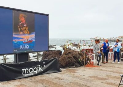 Presentación Fiestas de Julio Puerto de La Cruz 2022