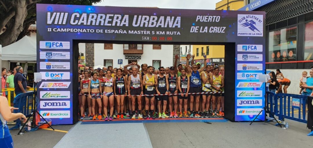 VIII Carrera Urbana Puerto de La Cruz