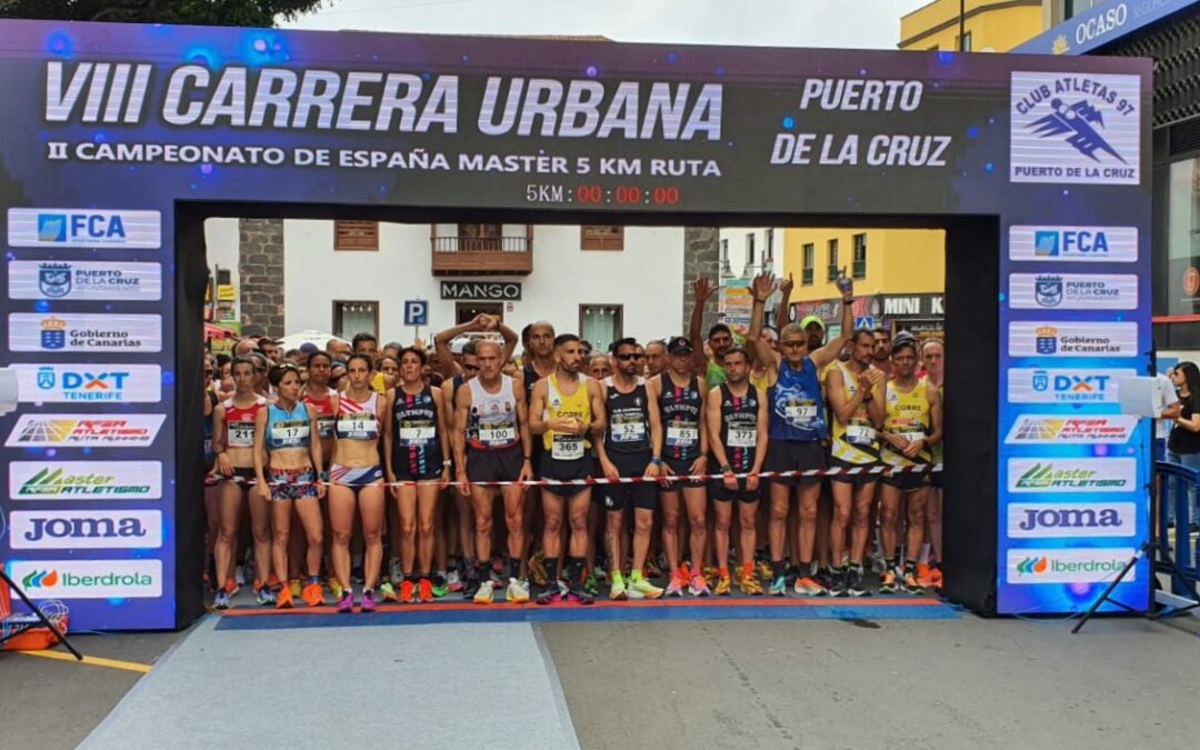 VIII Carrera Urbana Puerto de La Cruz