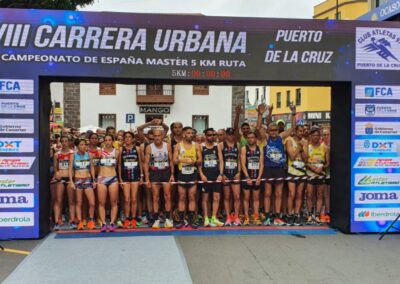 VIII Carrera Urbana Puerto de La Cruz