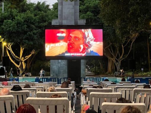 Cine de Verano Santa Cruz de Tenerife