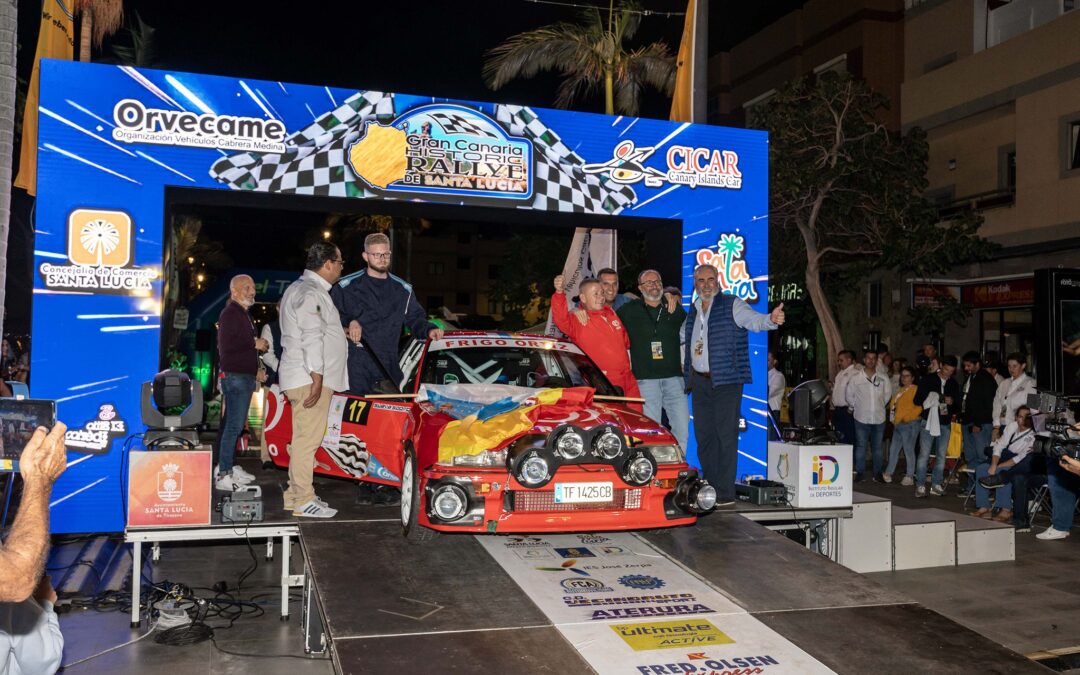 Gran Canaria Historic Rallye 2023