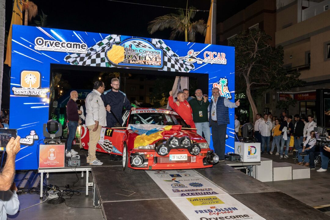 Gran Canaria Historic Rallye 2023