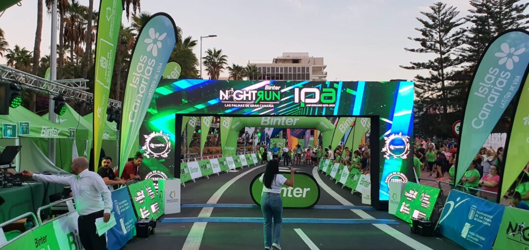 Binter Night Run Las Palmas de Gran Canaria