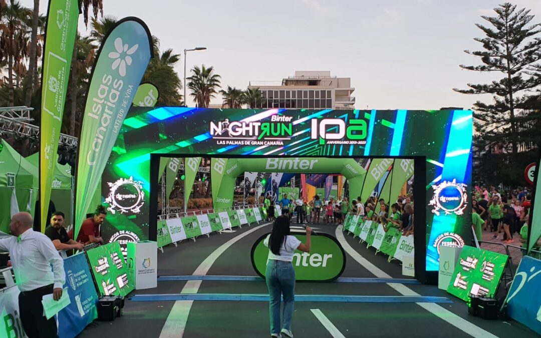 Binter Night Run Las Palmas de Gran Canaria