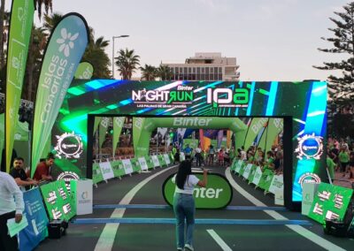 Binter Night Run Las Palmas de Gran Canaria