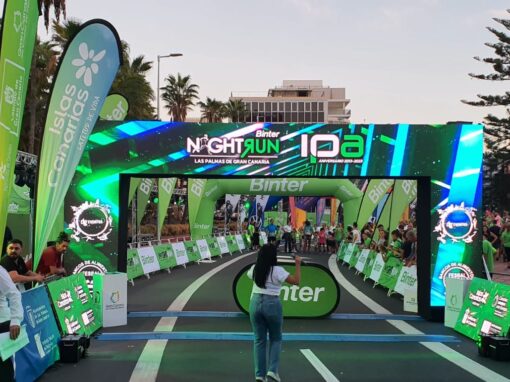 Binter Night Run Las Palmas de Gran Canaria